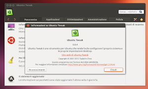 Ubuntu Tweak 0.8.4 su Ubuntu 13.04 Raring