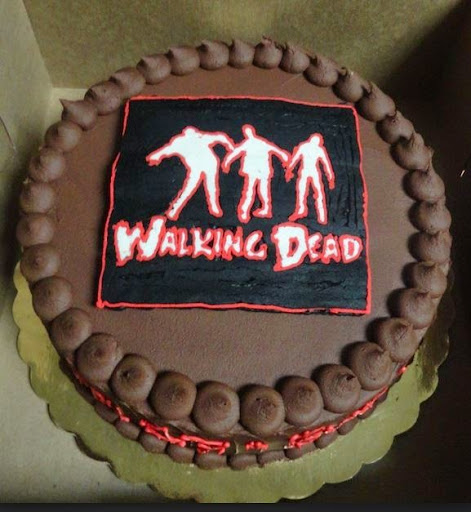 Zombie Birthday Cakes