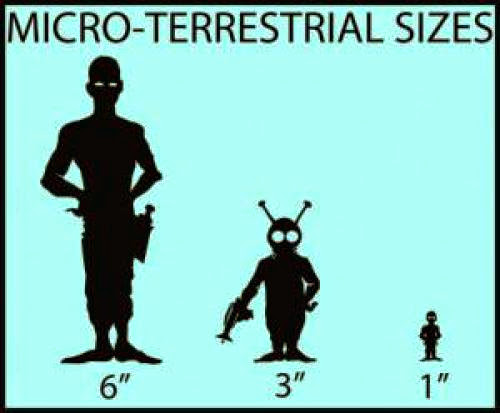 The Microterrestrials Are Here