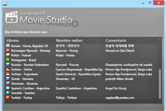 Ashampoo Movie Studio v1.0.4.3 Completo Editor De Videos [Multilenguaje] 2013-08-11_02h24_58