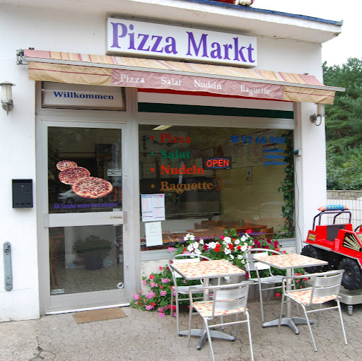 Pizza Markt logo