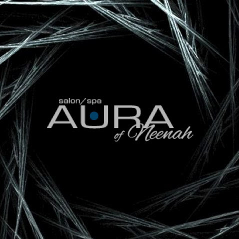 Salon Aura of Neenah logo