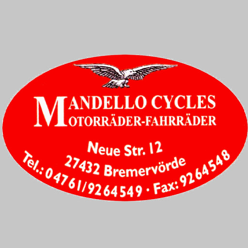 Mandello-Cycles logo