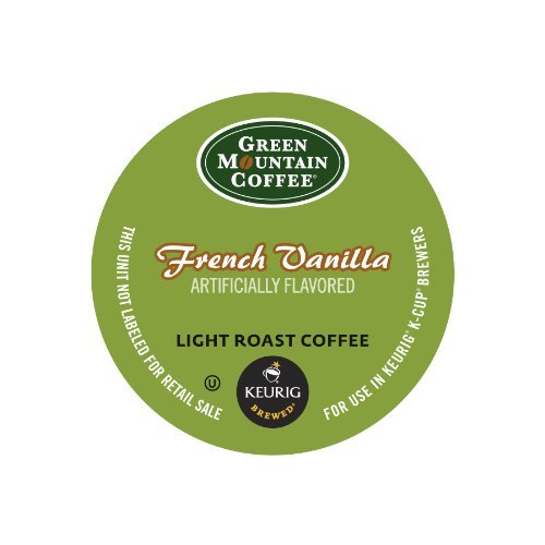 Green Mountain Coffee Caramel Vanilla Cream,  K-Cup Portion Pack for Keurig K-Cup Brewers, 24-Count