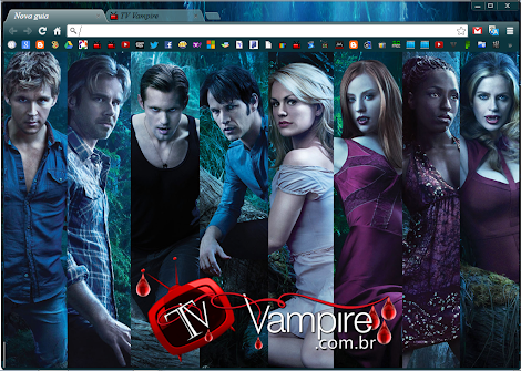 TV Vampire Theme True Blood 1