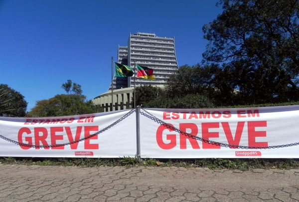 Greve da Procergs - Campanha Salarial 2011/2012