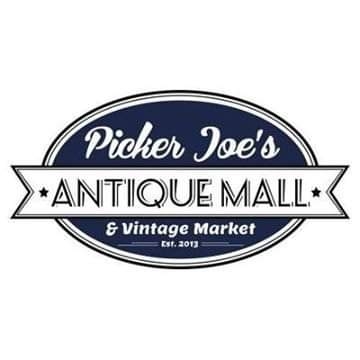 Picker Joe's Antique Mall & Vintage Market logo