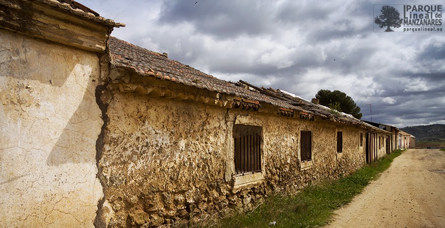 Antiguas casas de Gozquez de Abajo