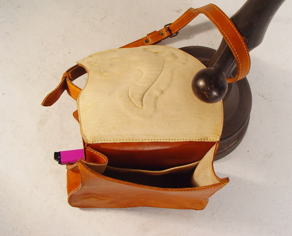Bob Basset's Lair – Salamander Leather Bag