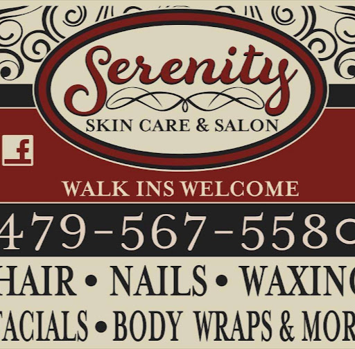 Serenity Skincare and Salon logo
