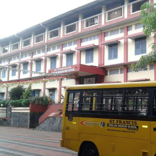 St Francis School perambra, SH38, Menhaniam, Perambra, Kerala 673525, India, State_School, state KL