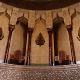 The Interior of the Hassan II Mosque - Casablanca, Morocco