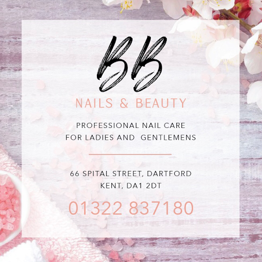 BB Nails & Beauty logo