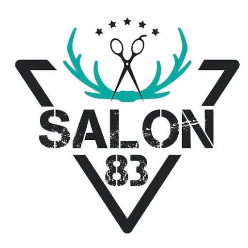Salon 83 logo