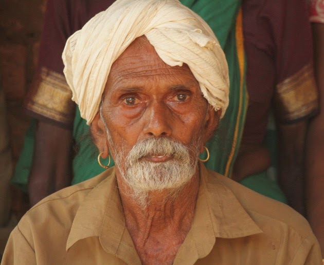 Elderly Gentleman from Dandeli's Gowli Tribe