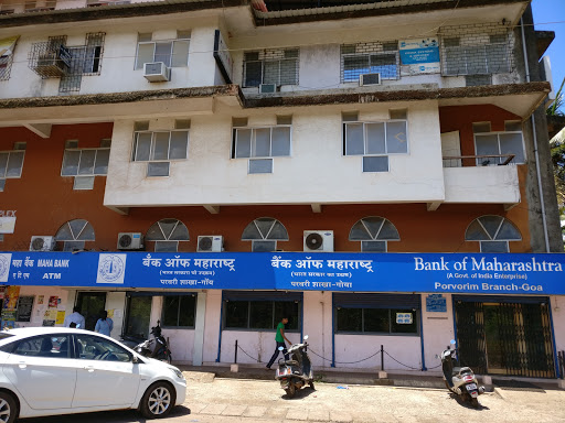 Bank of Maharashtra, Goa Hsg Board Complex, Patrakar Colony, Porvorim, Alto Porvorim, Bordaz, Goa 403521, India, Public_Sector_Bank, state GA