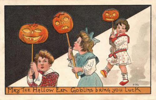 Vintage Halloween Image A Recipe 4U And Mrs B Giveaways