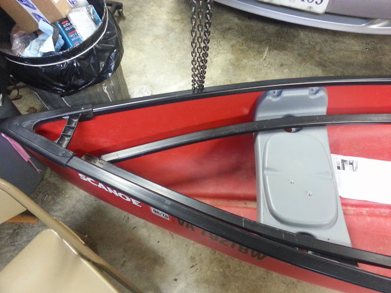 Canoe - Stabilizer/Wheel Kit - Other Modifications