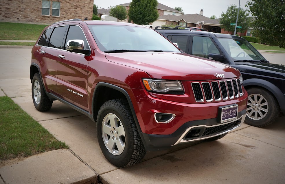 FUJIUM Kompatibel für Jeep Grand Cherokee WK2 2014-2019 Auto