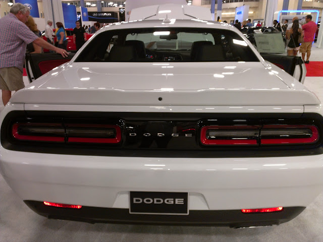 Dodge Challenger RT Plus 2015 Back View