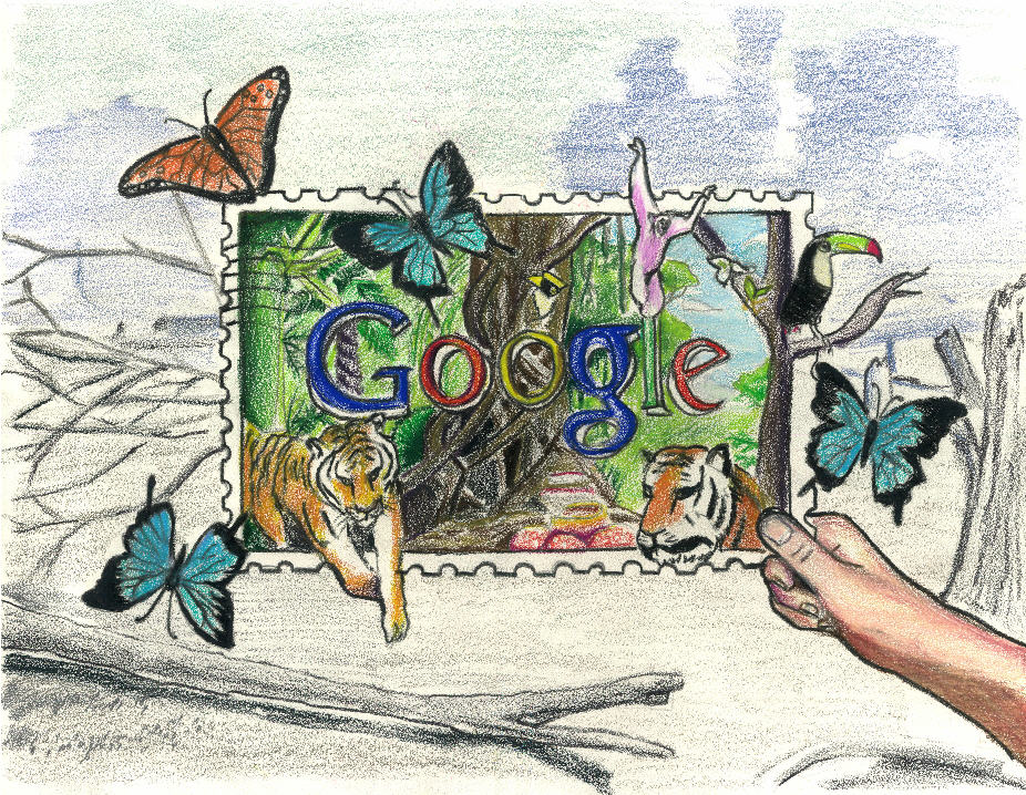 Mommy Maestra: Doodle 4 Google Contest for Scholarship Prize