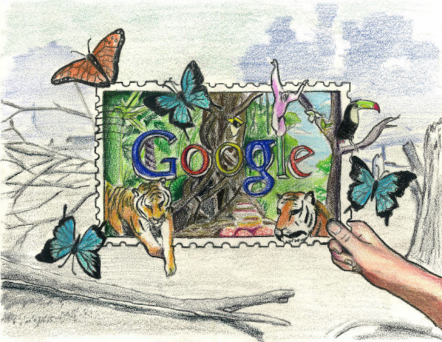 Winner of the 2010 Doodle for Google Art Contest