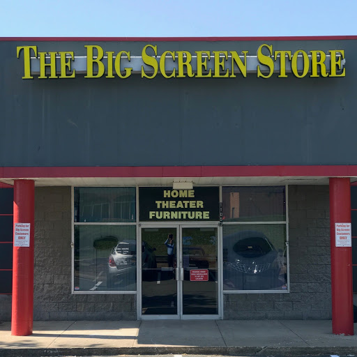 The Big Screen Store logo