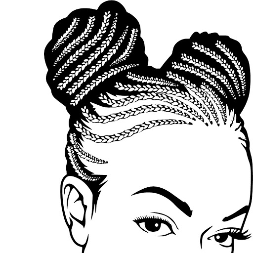 Afro beauty shop - logo
