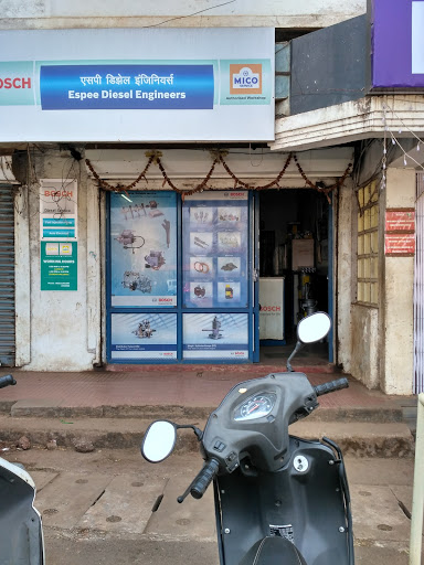 Bosch - Espee Diesel Engineers, Vishnu Smruti, District Hospital Rd, Altinho, Mapusa, Goa, 403507, India, Car_Service, state GA