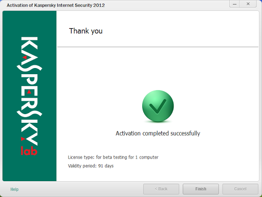 Kaspersky Internet Security 2012