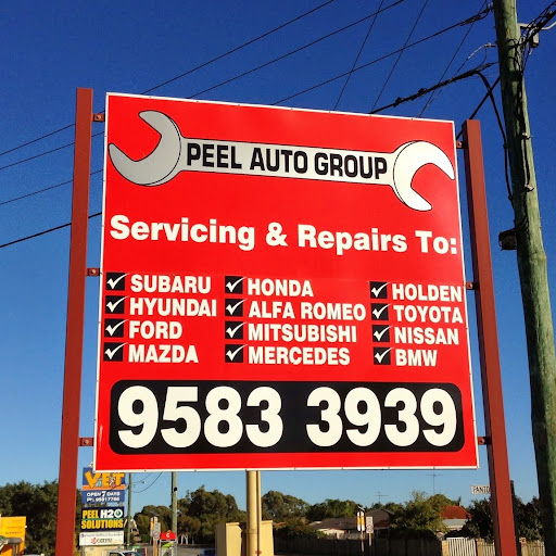 Peel Auto Group logo