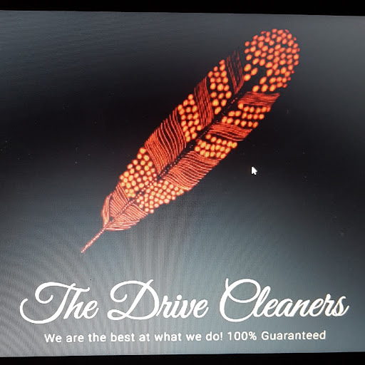 The drive cleaners logo