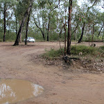 Car park at end of Nepean Lookout fire trail (150369)