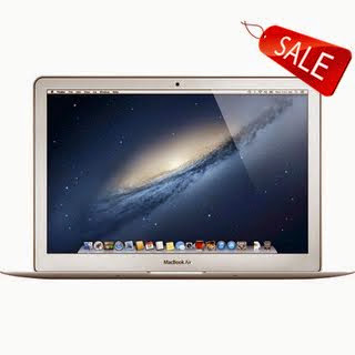 Apple MacBook Air MD761LL/A 13.3-Inch Laptop (NEWEST VERSION)