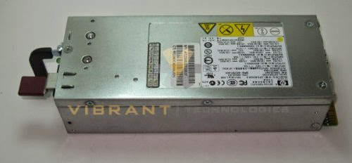  HP 399771-001 1000W Hot Plug Power Supply Proliant ML370 G5 ML350 G5 DL385 G5