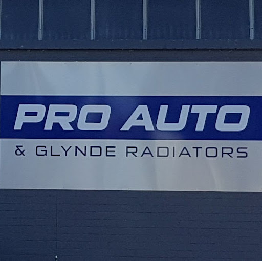 Pro Auto Service Centre & Glynde Radiators logo