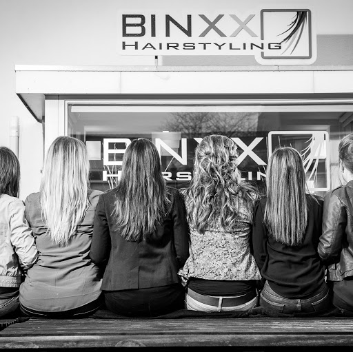 Binxx Hairstyling logo