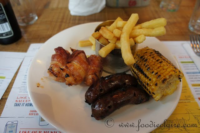 ora, one of the combos available on the menu at cabana brasilian restaurant in st giles ora, one of the combos available on the menu at cabana brasilian restaurant in st giles