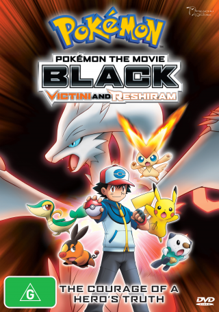 Pokémon, o Filme: Kyurem contra a Espada da Justiça (Dublado