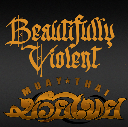 Beautifully Violent Muay Thai logo