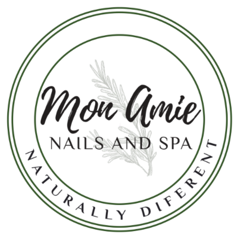 Mon Amie Nails and Spa logo