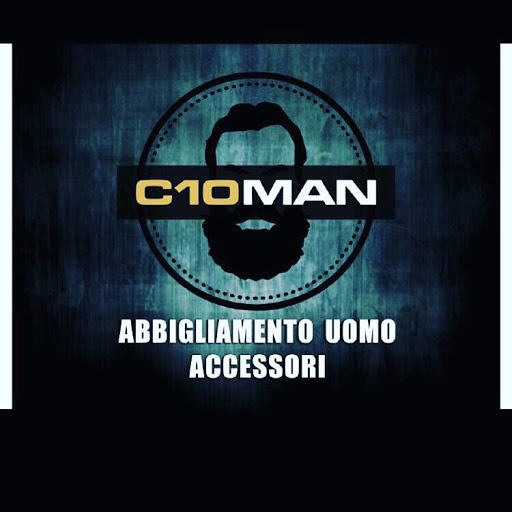 C10 Man Store logo