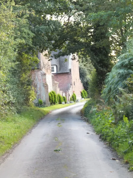 Farm buildings at Irstead Street