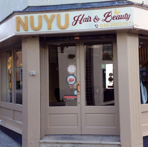 NUYU Hair & Beauty logo
