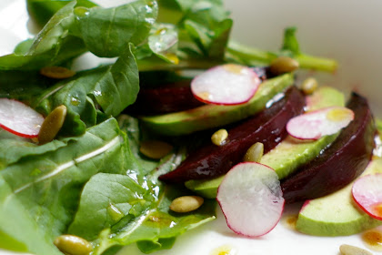 Roasted Beet Salad