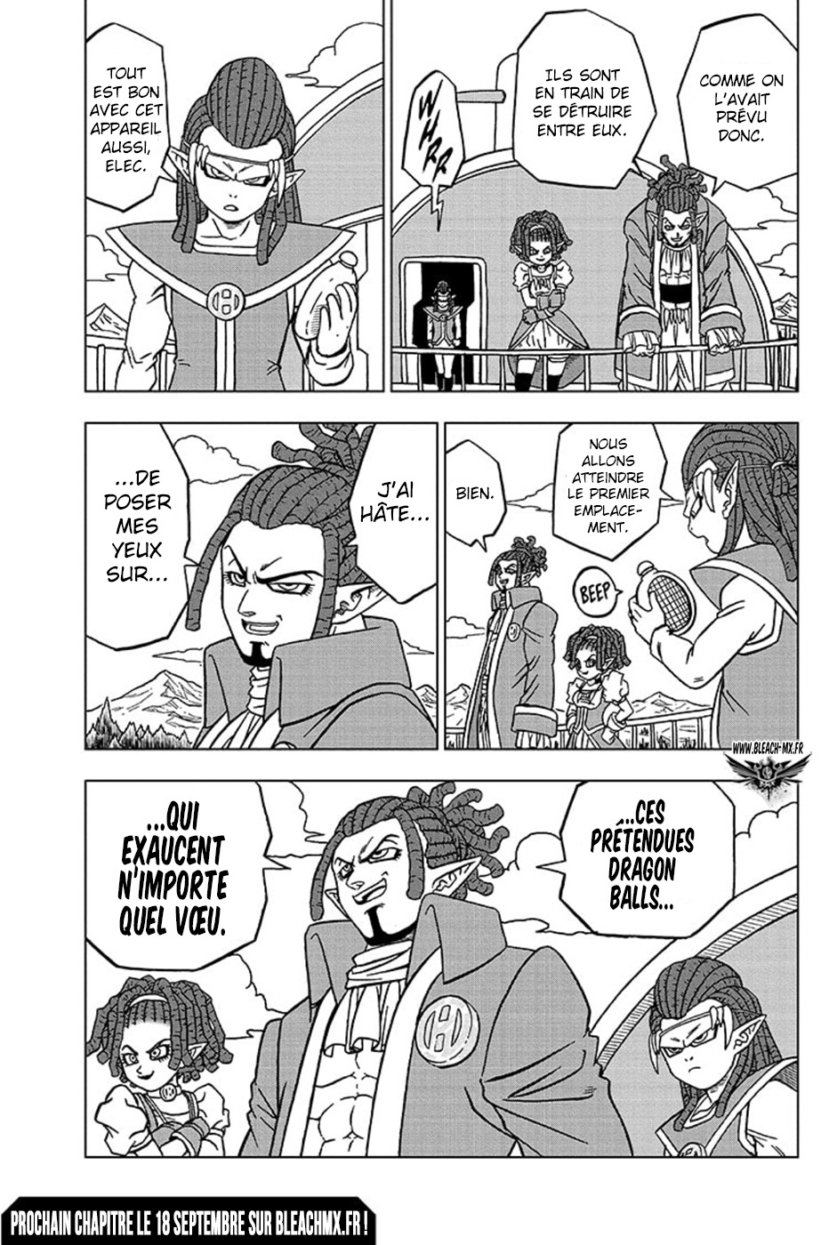Dragon Ball Super: Chapter chapitre-75 - Page 45