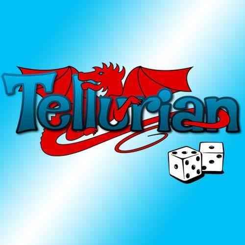 Tellurian Games Spielwarenladen logo