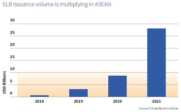 Sustainability-linked debt
ASEAN Sustainable Debt Market 