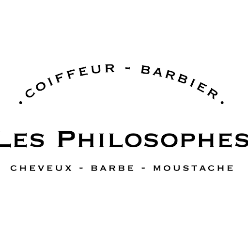 Les Philosophes - Coiffure Masculine - logo