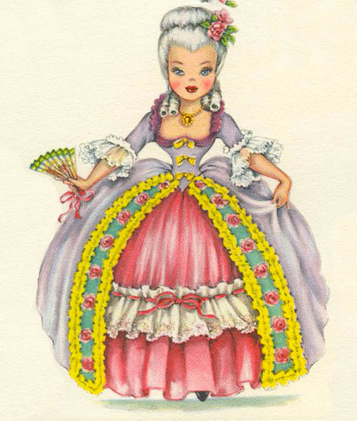 Tattered and Lost EPHEMERA: DOLLS OF MANY LANDS greeting cards